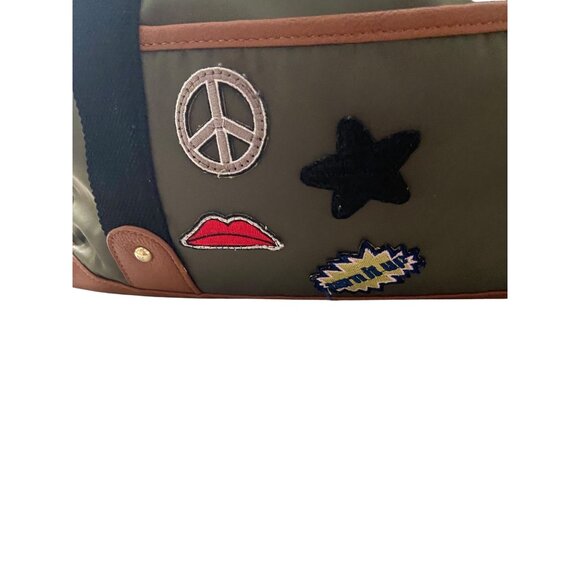 Madden Girl Duffle Bag Green One Size - Picture 4 of 12